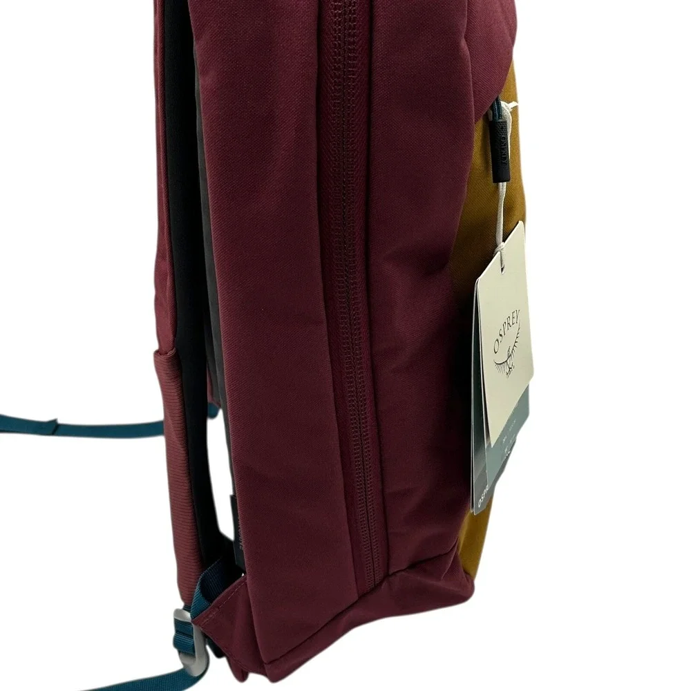 Osprey Arcane 20L Backpack Burgundy-Brown (18H x 12W x 8D) 16